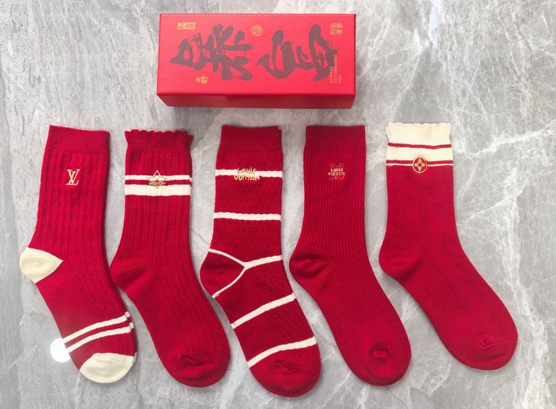 LV Socks QY21